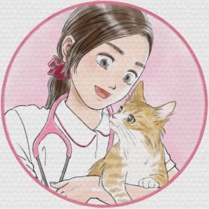 動物看護師のイラスト