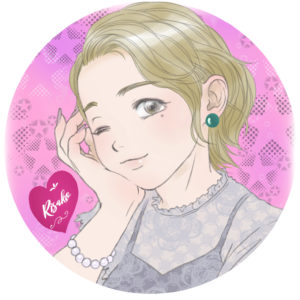 女の子のイラスト