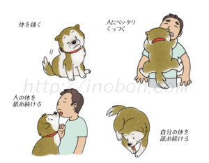 犬のストレスサイン