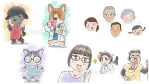 キャラクターイラスト