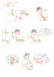 ラフ画の作成