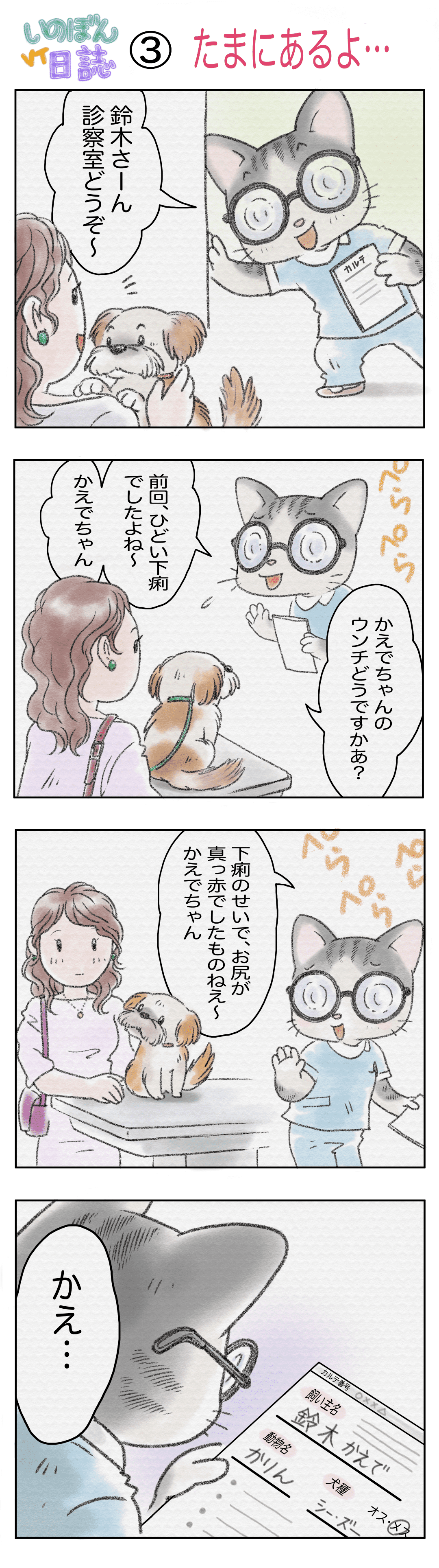 ４コマ漫画