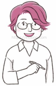 知的な印象の女性アドバイザー