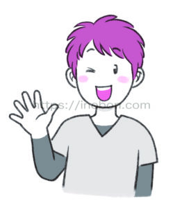 ショートヘアの元気なスタッフ