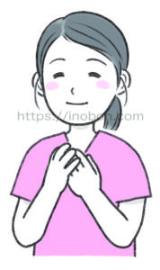 あたたかく穏やかな雰囲気の女性スタッフ