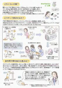 猫のためのガバペンチンの使用量と副作用