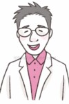 獣医師:木村祐也先生 白衣を着てメガネをかけた男性医師